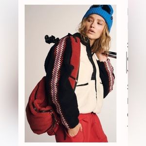 Free people hit the slopes jacket